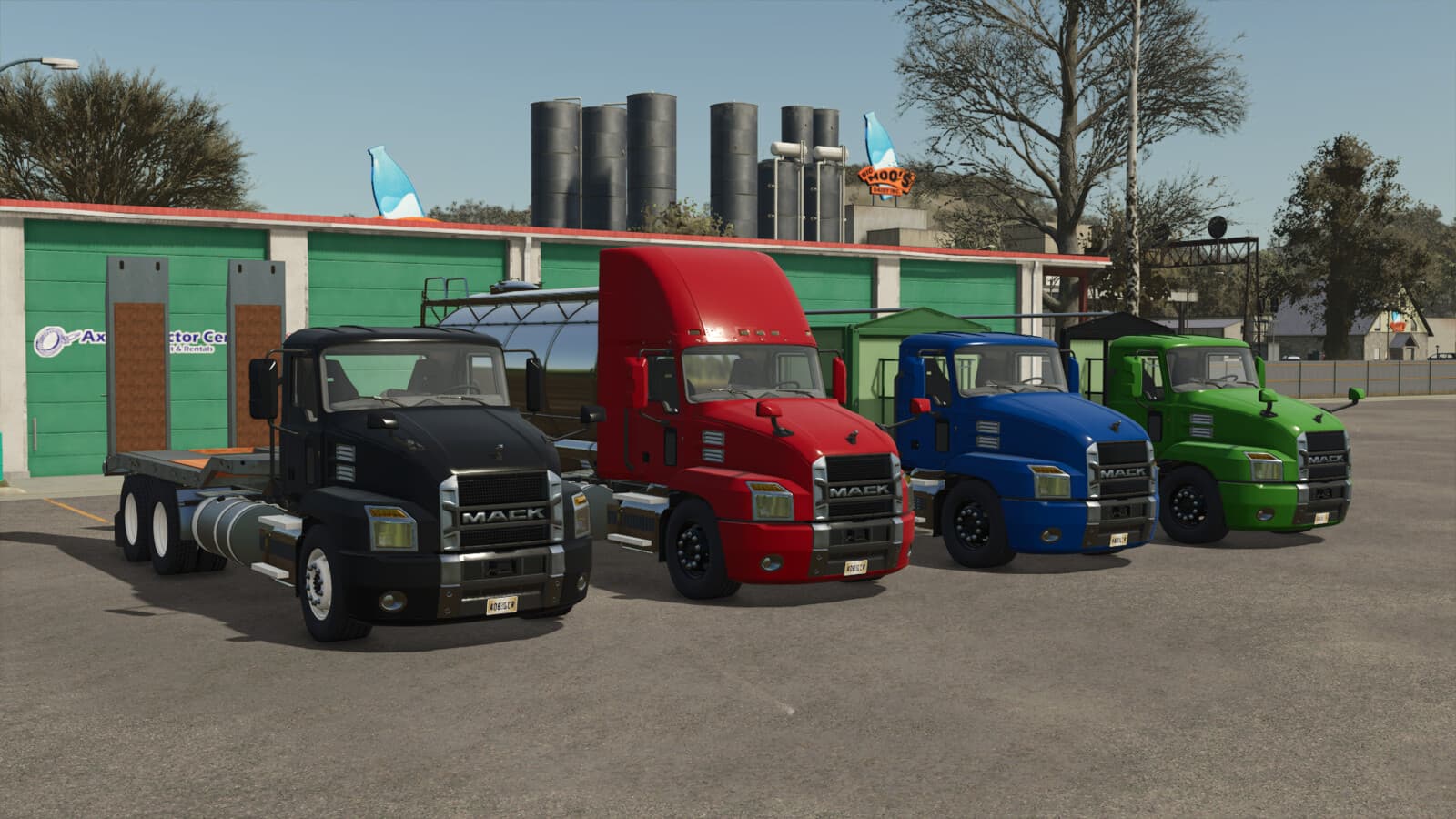 FS25 - Anthem 6x4 Pack