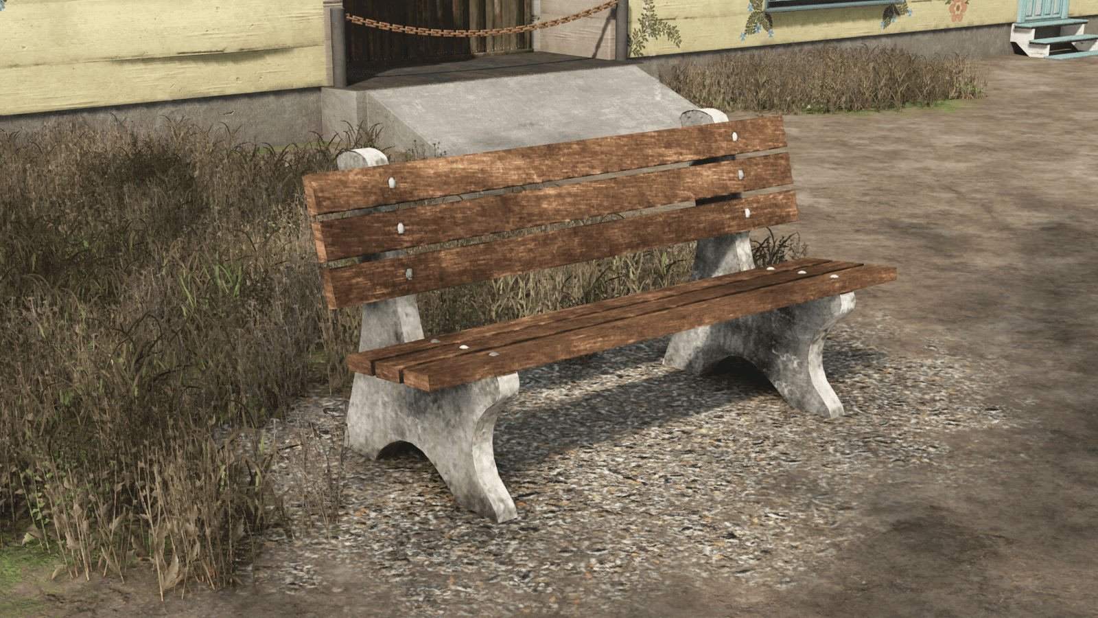 FS25 - Placeable Benches Pack screenshot