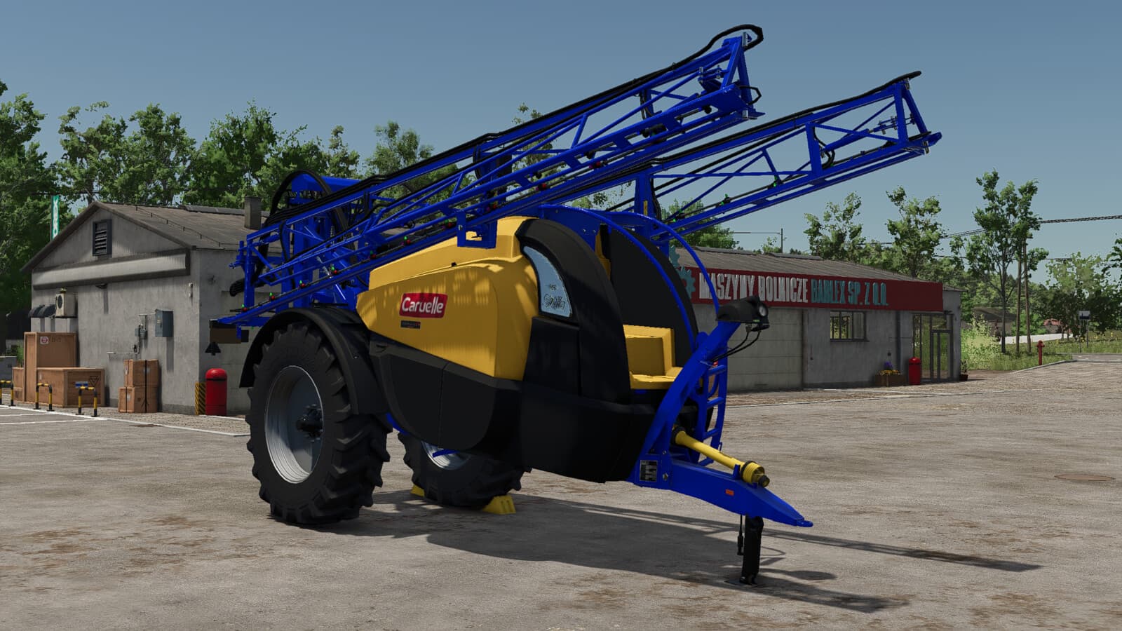 FS25 - Caruelle Nicolas Stilla 460