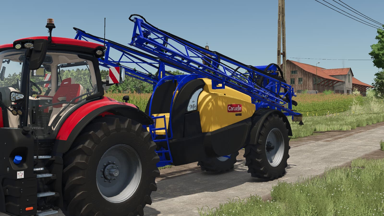 FS25 - Caruelle Nicolas Stilla 460 screenshot