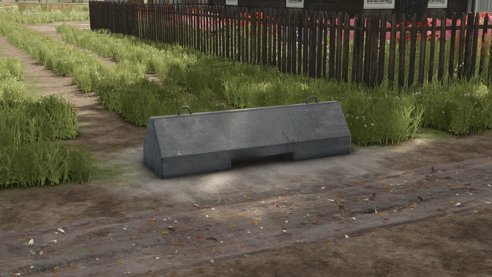 FS25 - Concrete Barriers screenshot