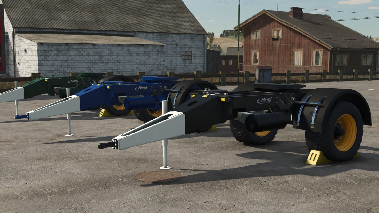 FS25 - Fliegl Dolly EA