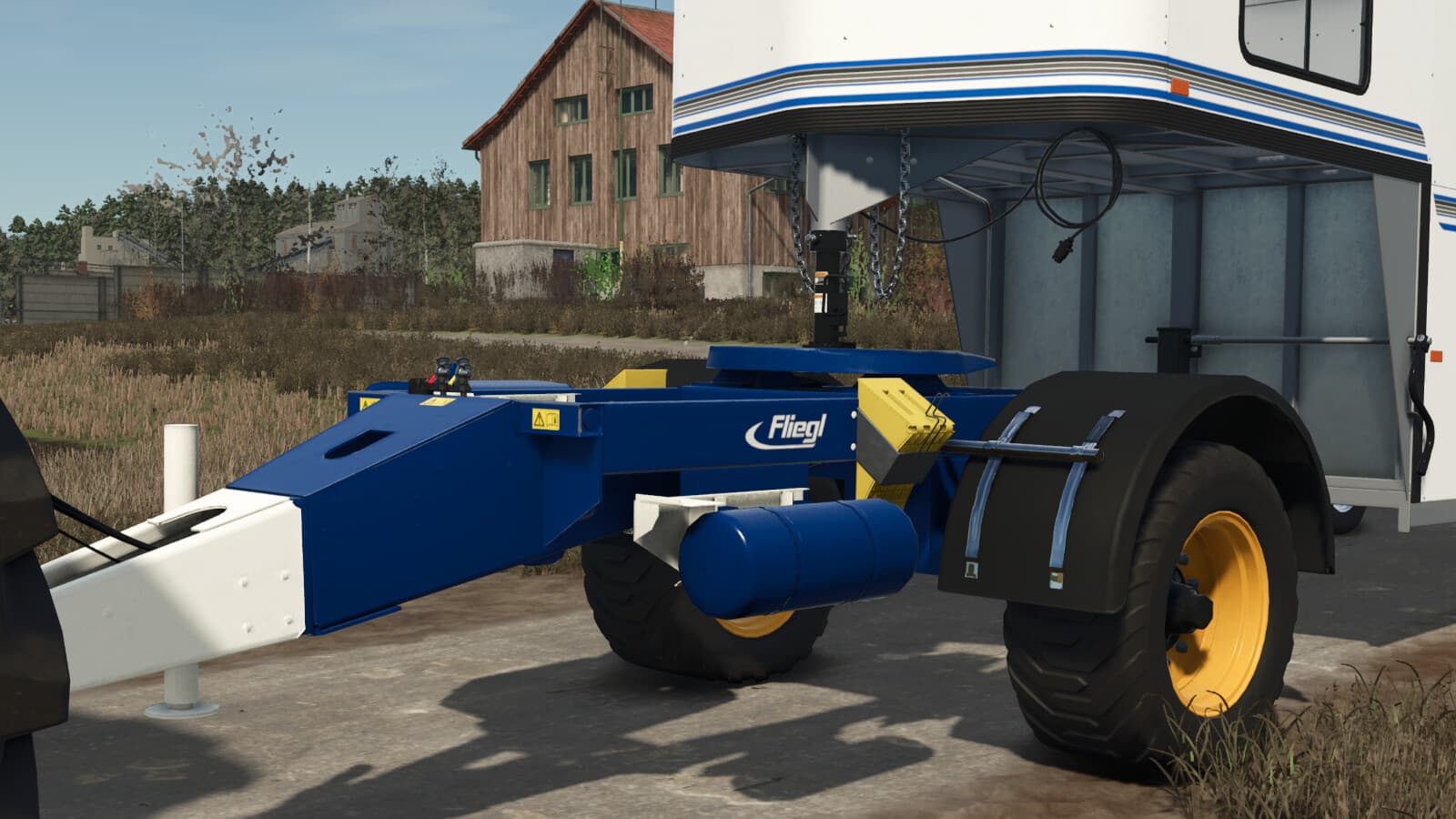 FS25 - Fliegl Dolly EA screenshot