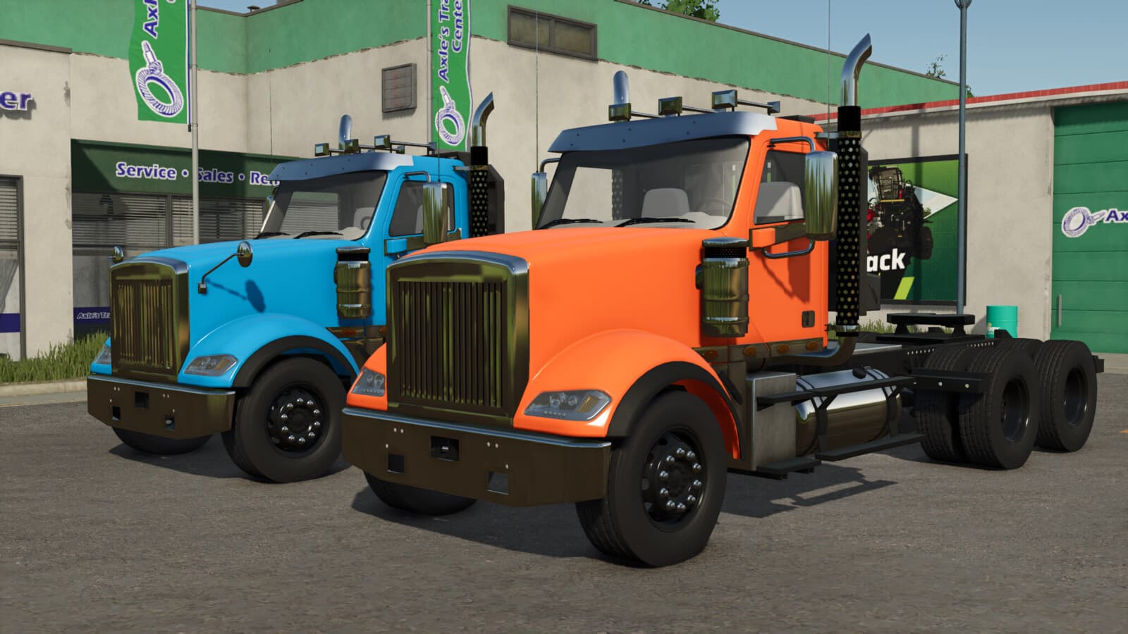 FS25 - Lizard Warrior