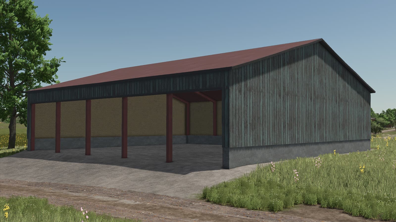 FS25 - Sheds Pack