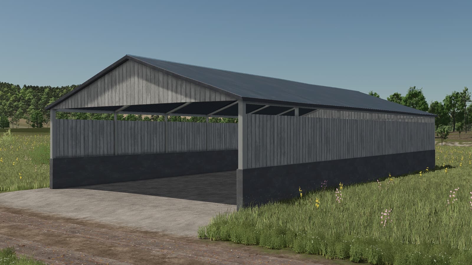 FS25 - Sheds Pack screenshot