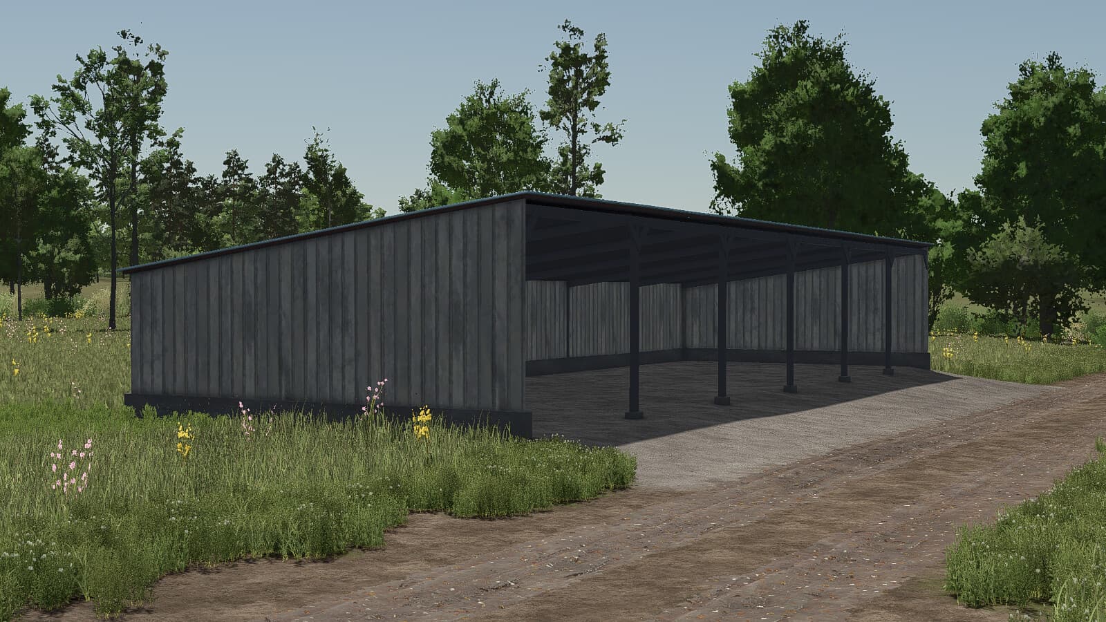 FS25 - Sheds Pack screenshot