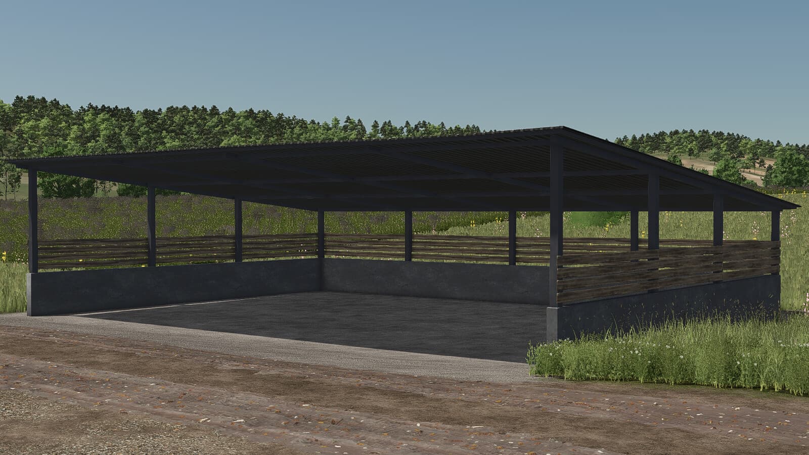 FS25 - Sheds Pack screenshot