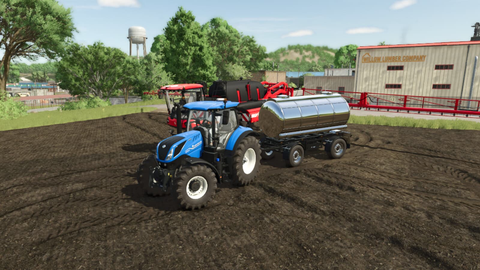 FS25 - Tanker Trailer Pack screenshot
