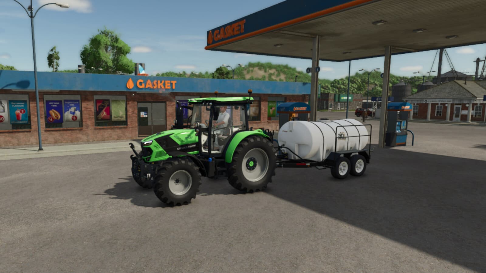 FS25 - Tanker Trailer Pack screenshot